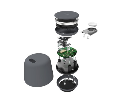 Зарядний пристрій Belkin 2in1 MagSafe iPhone/Watch/AirPods Charcoal Mass (WIZ020VFH36)