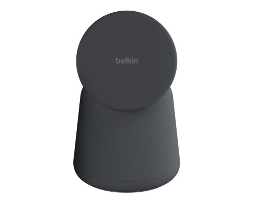 Зарядний пристрій Belkin 2in1 MagSafe iPhone/Watch/AirPods Charcoal Mass (WIZ020VFH36)