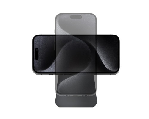 Зарядний пристрій Belkin 2in1 MagSafe iPhone/Watch/AirPods Charcoal Mass (WIZ020VFH36)