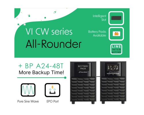 Батарея до ДБЖ PowerWalker Battery Pack for VFI 2000 c (10134050) Батарея до ДБЖ PowerWalker Battery Pack for VFI 2000 c (10134050)