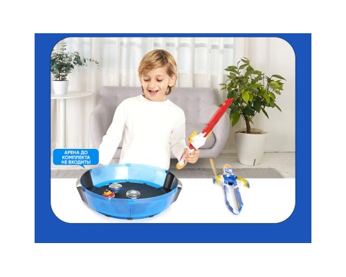 Дзига Infinity Nado VI серія Advanced Pack Fury Wave Dragon Лютий Дракон (EU654131)