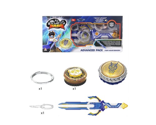 Дзига Infinity Nado VI серія Advanced Pack Fury Wave Dragon Лютий Дракон (EU654131)
