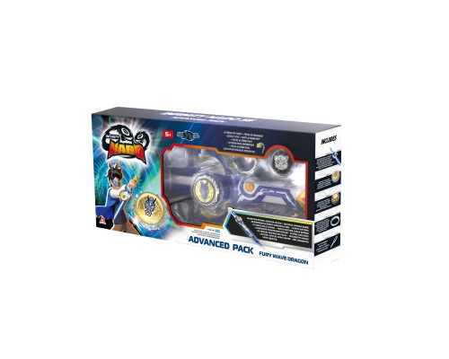 Дзига Infinity Nado VI серія Advanced Pack Fury Wave Dragon Лютий Дракон (EU654131)