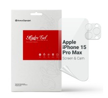Плівка захисна Armorstandart Kit Clear screen + camera Apple iPhone 15 Pro Max (ARM80714)