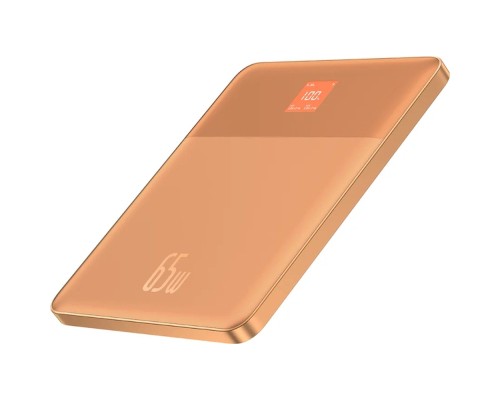 Батарея універсальна Baseus Blade2 Ultra 12000mAh 65W, Orange (P10063800732-00 / PPBLD2-65) 