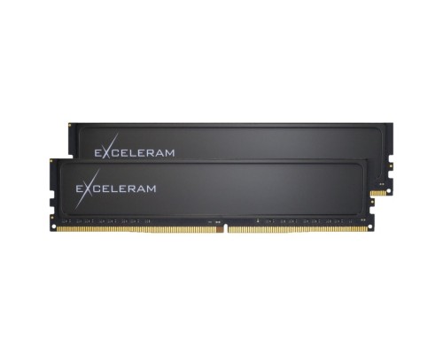 Модуль пам'яті для комп'ютера DDR4 32GB (2x16GB) 3200 MHz Black Sark eXceleram (ED4323222XD)