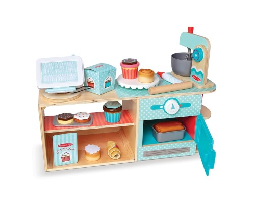 Розвиваюча іграшка Melissa&Doug Дитяча пекарня (MD30603) Розвиваюча іграшка Melissa&Doug Дитяча пекарня (MD30603)