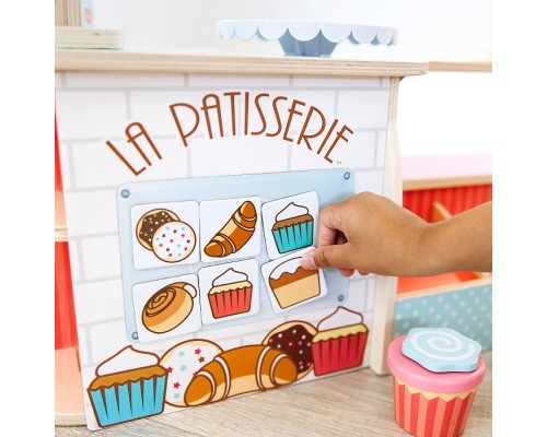 Розвиваюча іграшка Melissa&Doug Дитяча пекарня (MD30603) Розвиваюча іграшка Melissa&Doug Дитяча пекарня (MD30603)