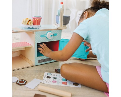 Розвиваюча іграшка Melissa&Doug Дитяча пекарня (MD30603) Розвиваюча іграшка Melissa&Doug Дитяча пекарня (MD30603)