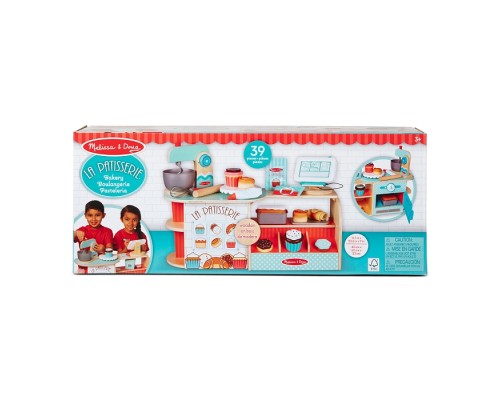 Розвиваюча іграшка Melissa&Doug Дитяча пекарня (MD30603) Розвиваюча іграшка Melissa&Doug Дитяча пекарня (MD30603)