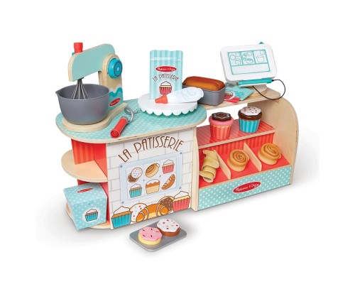 Розвиваюча іграшка Melissa&Doug Дитяча пекарня (MD30603) Розвиваюча іграшка Melissa&Doug Дитяча пекарня (MD30603)