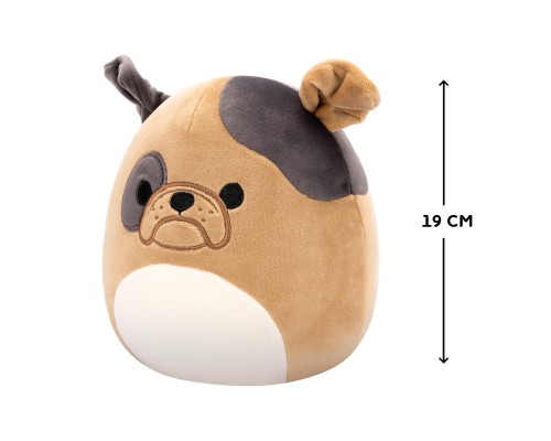 М'яка іграшка Squishmallows Бульдог Лофер 19 см (SQCR06596) М'яка іграшка Squishmallows Бульдог Лофер 19 см (SQCR06596)
