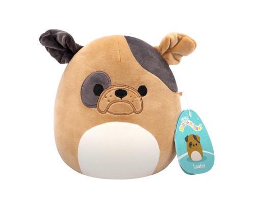 М'яка іграшка Squishmallows Бульдог Лофер 19 см (SQCR06596) М'яка іграшка Squishmallows Бульдог Лофер 19 см (SQCR06596)