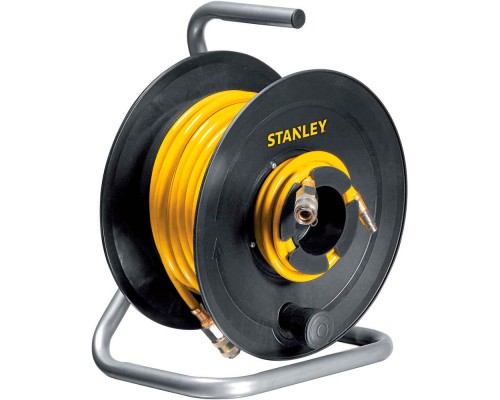 Пневматичний шланг Stanley на котушці, 20м, макс. 18 бар (166013XSTN)