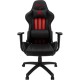 Крісло ігрове Xtrike ME Advanced Gaming Chair GC-905 Black/Red (GC-905BK)