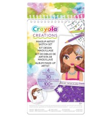 Набір для творчості Crayola Юний візажист Маленький (04-1055)
