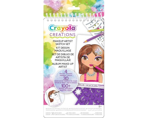 Набір для творчості Crayola Юний візажист Маленький (04-1055)