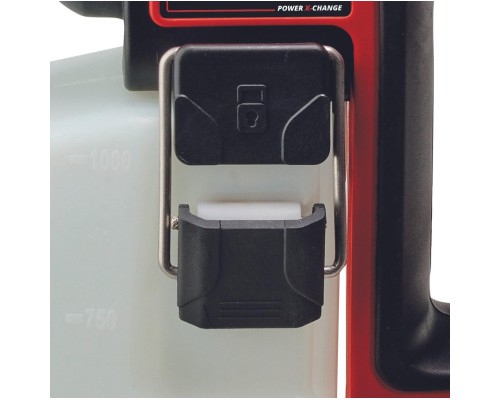 Обприскувач Einhell GE-WS 18/10LI - Solo 18В, 960мл/хв, 1100мл (без АКБ та ЗП) (3425240)