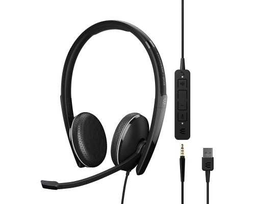 Навушники Epos Adapt 165T II USB Black (1000902)