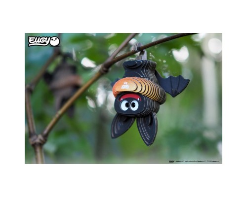 Пазл Eugy 3D Зоопарк Кажан (XEG-093)