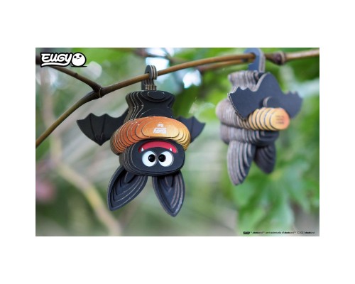 Пазл Eugy 3D Зоопарк Кажан (XEG-093)