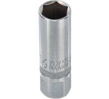 Головка торцева Toptul свічкова 16мм 1/2