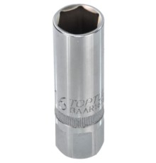 Головка торцева Toptul свічкова 16мм 1/2