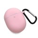 Чохол для навушників BeCover Silicon для Google Pixel Buds Pro Pink (709578)