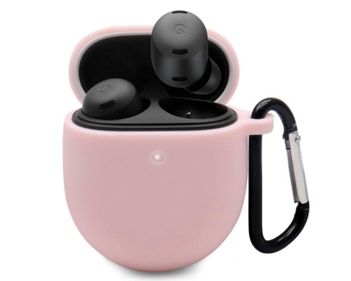 Чохол для навушників BeCover Silicon для Google Pixel Buds Pro Pink (709578)