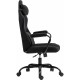 Крісло ігрове GT Racer X-2322 Black (X-2322 Fabric Black)
