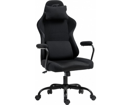 Крісло ігрове GT Racer X-2322 Black (X-2322 Fabric Black)