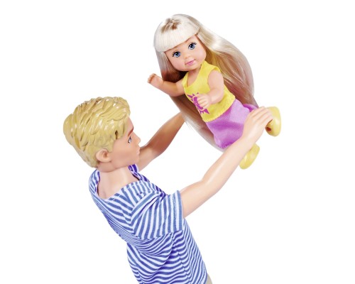 Лялька Simba набір Штеффі Щаслива родина (5733673)