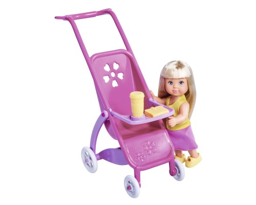 Лялька Simba набір Штеффі Щаслива родина (5733673)