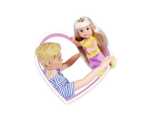 Лялька Simba набір Штеффі Щаслива родина (5733673)