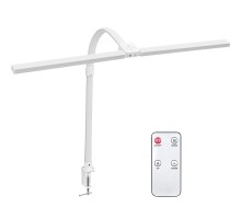 Настільна лампа Mealux White з пультом (DL-1025 + remote White)