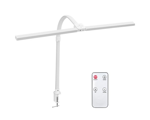 Настільна лампа Mealux White з пультом (DL-1025 + remote White)