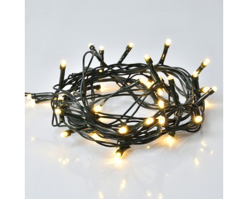 Гірлянда YES! Fun Нитка 40 LED Тепло-біла 4 м Статична (975049)
