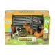 Фігурка Kids Team набір Ферма фермерка, дві собаки, кролик і кіт (Q9899-X13_2)