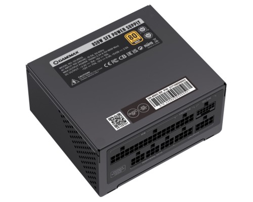 Блок живлення Gamemax 850W (GS-850G Black)