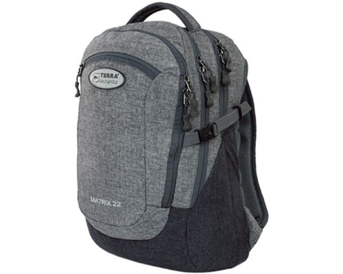 Рюкзак туристичний Terra Incognita Matrix 22 Grey (4823081505617)
