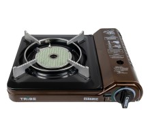 Портативна газова плитка Tribe Ceramic Brown (T-HD-0004-brown)