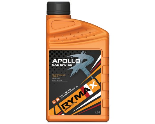 Моторна олива RYMAX Apollo R SAE 10w/60, 1 л.