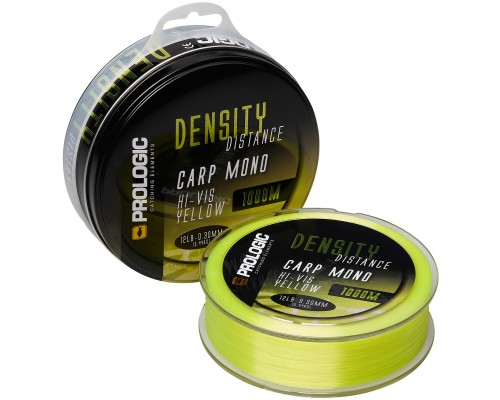 Волосінь Prologic Density Distance Mono 1000m (hi-viz yellow) 0.33mm 13.5lb/6.15kg (1846.16.06)