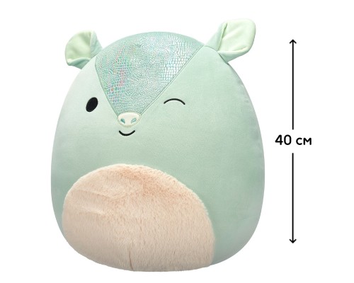 М'яка іграшка Squishmallows Броненосець Арілла 40 см (SQCR07048) М'яка іграшка Squishmallows Броненосець Арілла 40 см (SQCR07048)