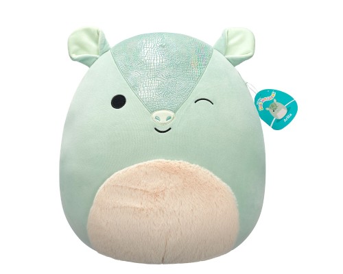 М'яка іграшка Squishmallows Броненосець Арілла 40 см (SQCR07048) М'яка іграшка Squishmallows Броненосець Арілла 40 см (SQCR07048)