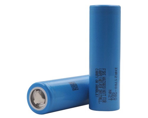 Акумулятор 21700 Li-Ion 5500mAh 3.6V 30A JHY (INR21700-50P) 