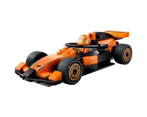 Конструктор LEGO City Пілот F1 з автомобілем для перегонів команди McLaren (60442)