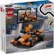 Конструктор LEGO City Пілот F1 з автомобілем для перегонів команди McLaren (60442)