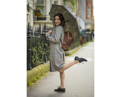 Парасоля Fulton L856-041062 Morris & Co. Bloomsbury Pimpernel Bayleaf Manilla (L856-041062)