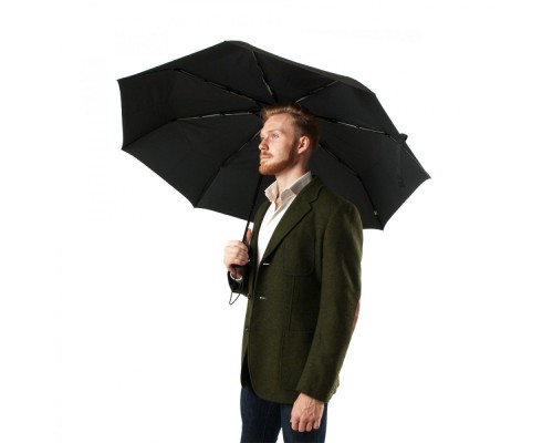 Парасоля Fulton Open&Close Jumbo-1 G323 Black (G323-010259)